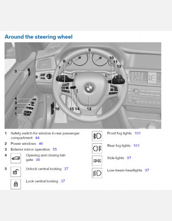 bmw x4 2015 owners manual